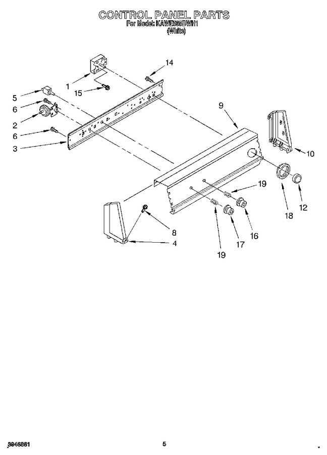 Diagram for KAWE565BWH1