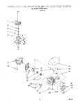 Diagram for 04 - Brake, Clutch, Gearcase, Motor And Pump