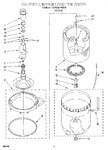 Diagram for 05 - Agitator, Basket And Tub