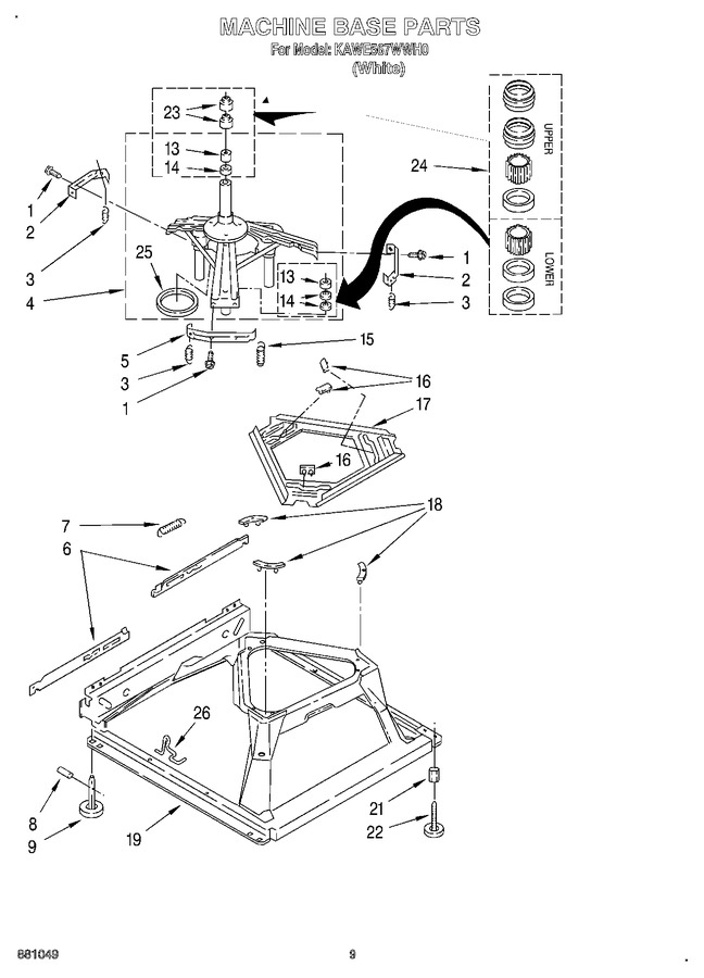 Diagram for KAWE567WWH0