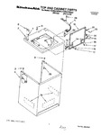 Diagram for 01 - Top And Cabinet, Lit/optional