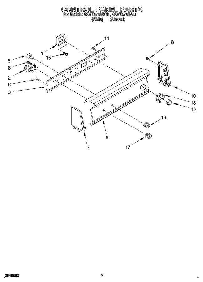 Diagram for KAWE570BWH1