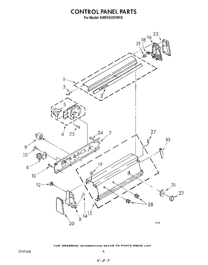 Diagram for KAWE650VWH0