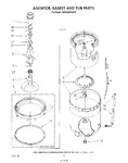 Diagram for 05 - Agitator, Basket And Tub