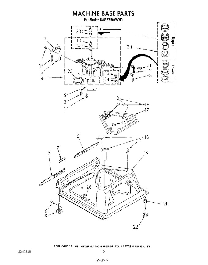 Diagram for KAWE650VWH0
