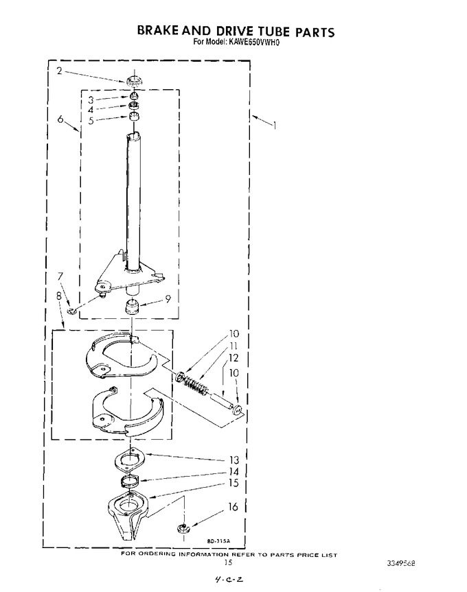 Diagram for KAWE650VWH0