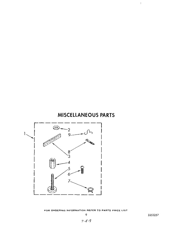 Diagram for KAWE660WAL0