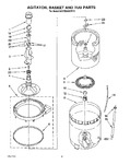 Diagram for 06 - Agitator, Basket And Tub