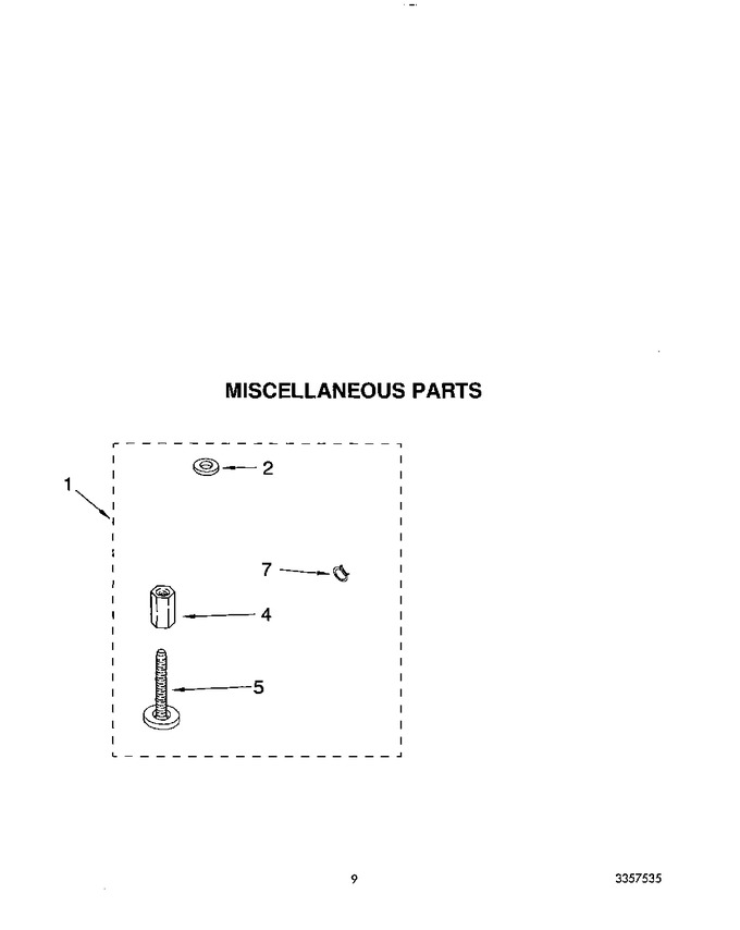 Diagram for KAWE660WWH3