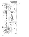 Diagram for 10 - Gearcase