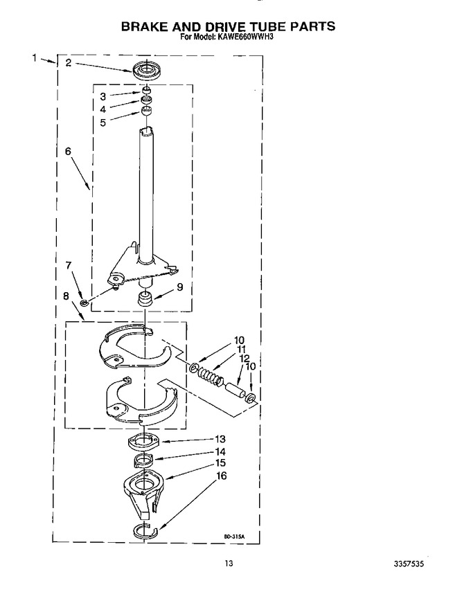 Diagram for KAWE660WAL3