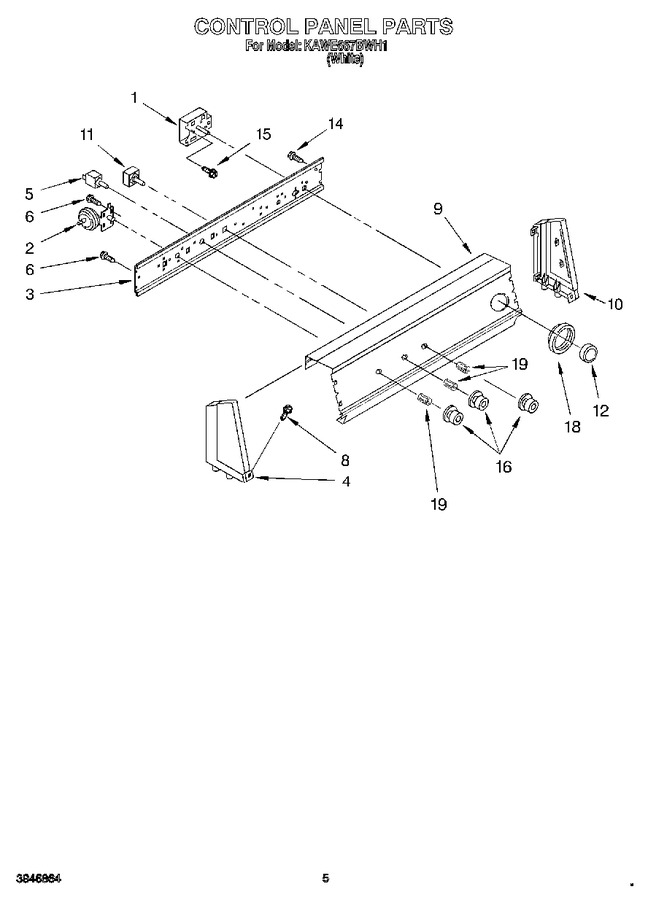 Diagram for KAWE667BWH1