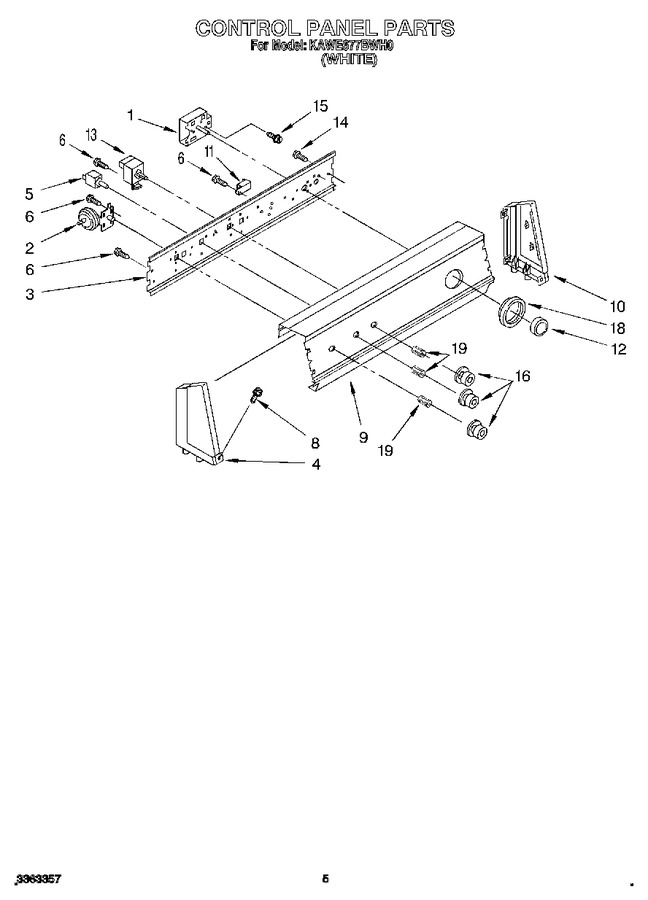 Diagram for KAWE677BWH0
