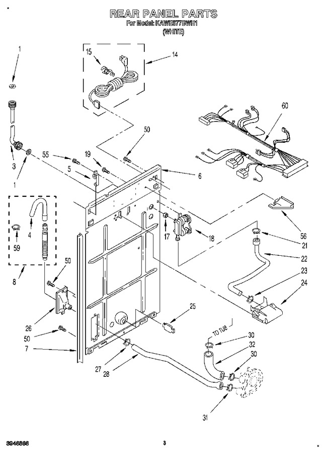 Diagram for KAWE677BWH1