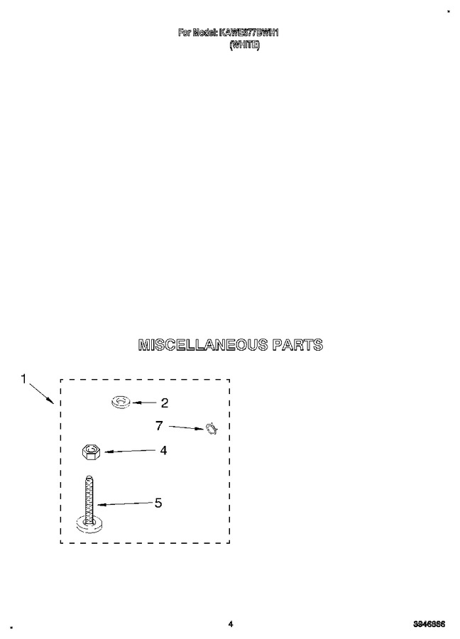 Diagram for KAWE677BWH1