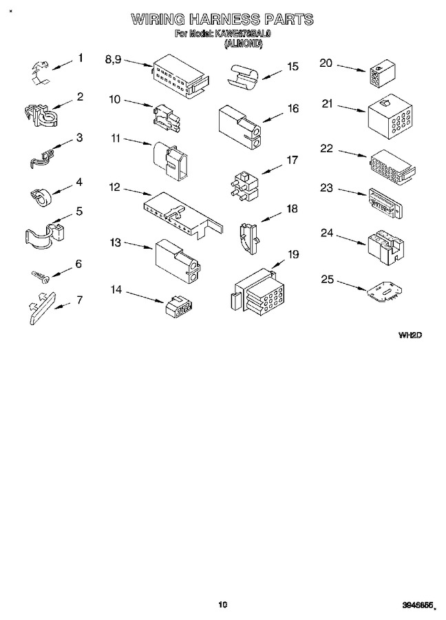 Diagram for KAWE678BAL0