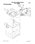 Diagram for 01 - Top And Cabinet, Lit/optional