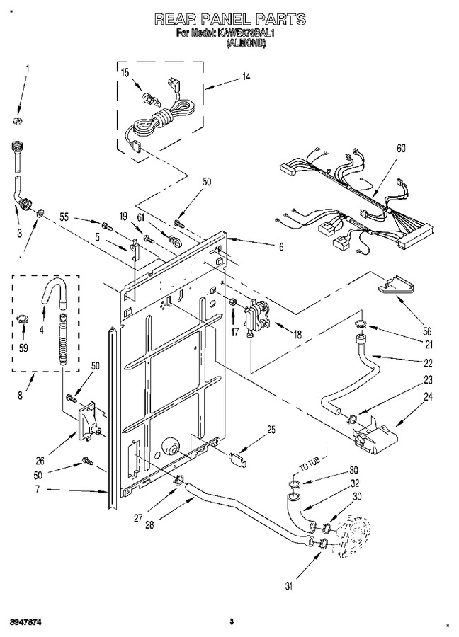 Diagram for KAWE678BAL1