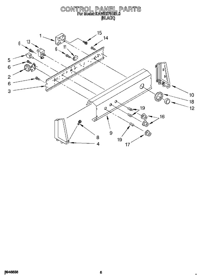 Diagram for KAWE679BBL0