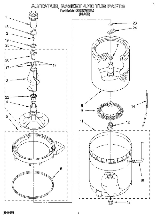 Diagram for KAWE679BBL0