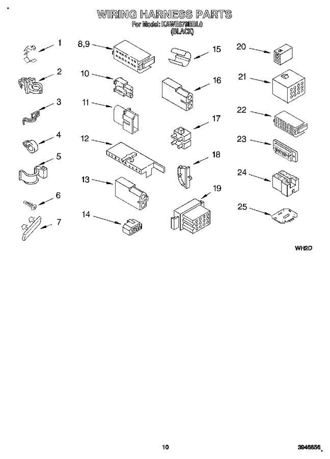 Diagram for KAWE679BBL0