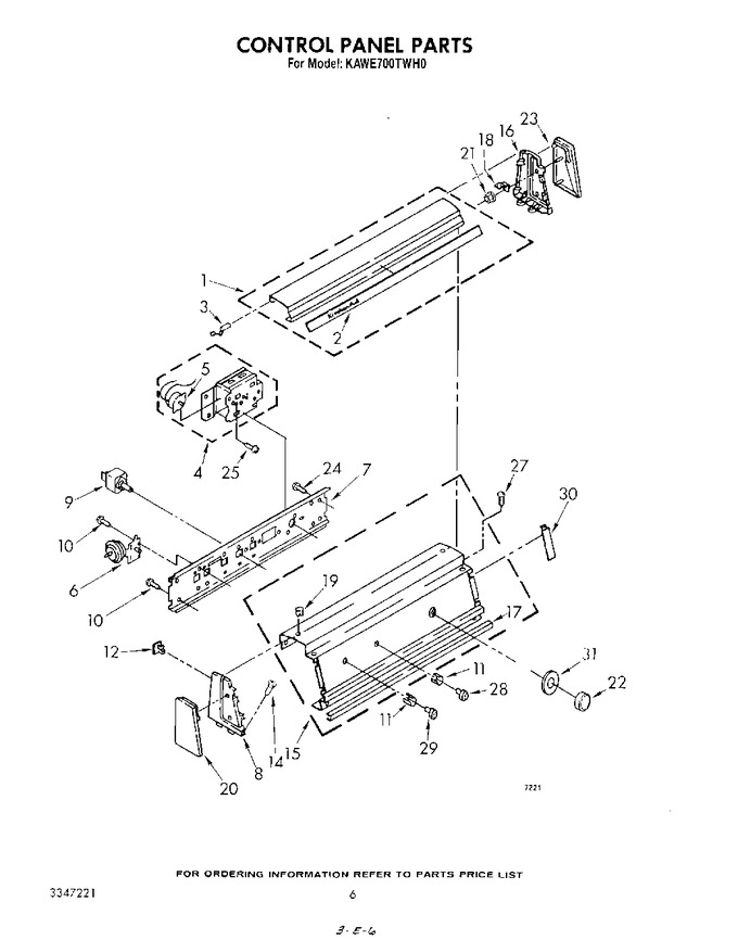 Diagram for KAWE700TWH0