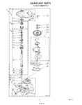 Diagram for 10 - Gearcase