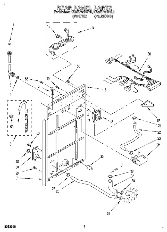 Diagram for KAWE742BWH0