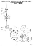 Diagram for 04 - Brake, Clutch, Gearcase, Motor And Pump