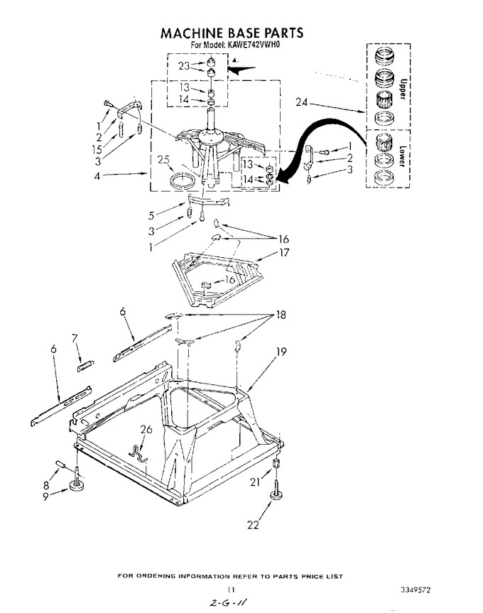 Diagram for KAWE742VWH0