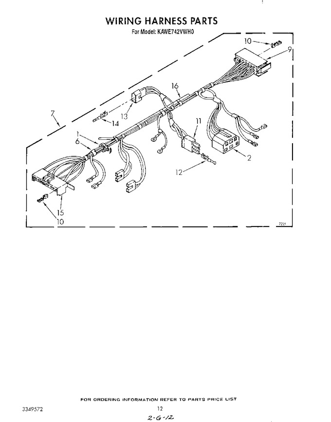 Diagram for KAWE742VAL0