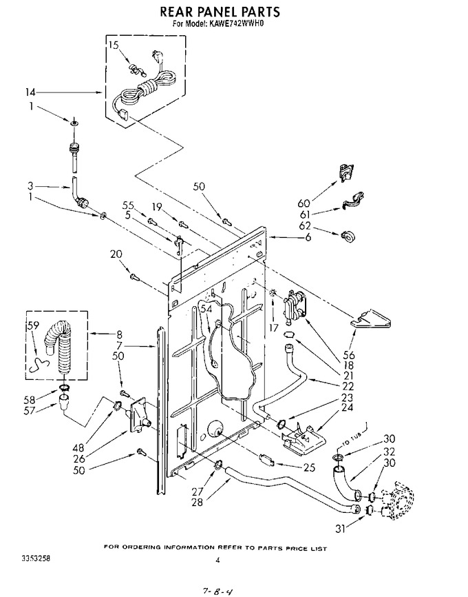 Diagram for KAWE742WWH0