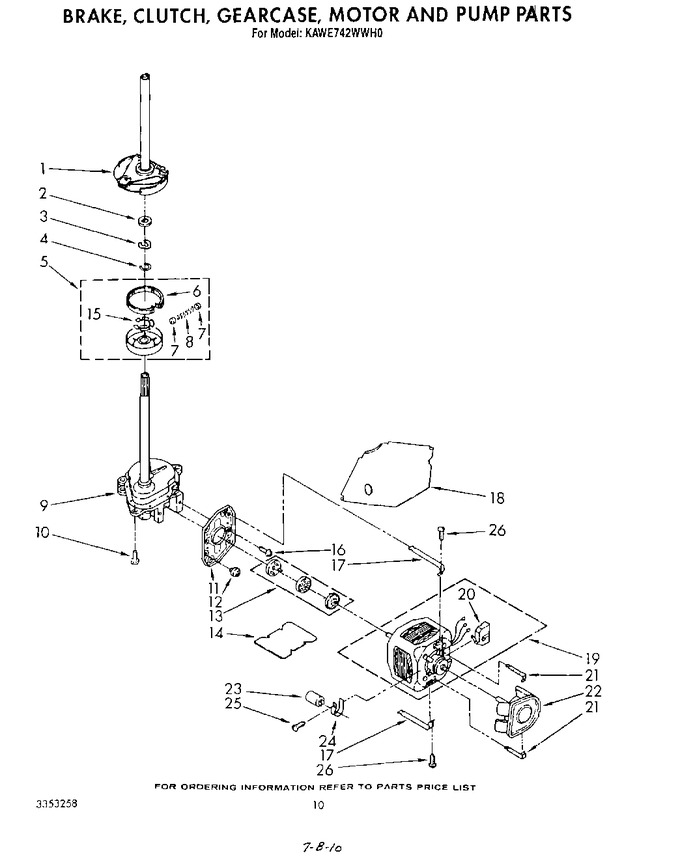 Diagram for KAWE742WWH0