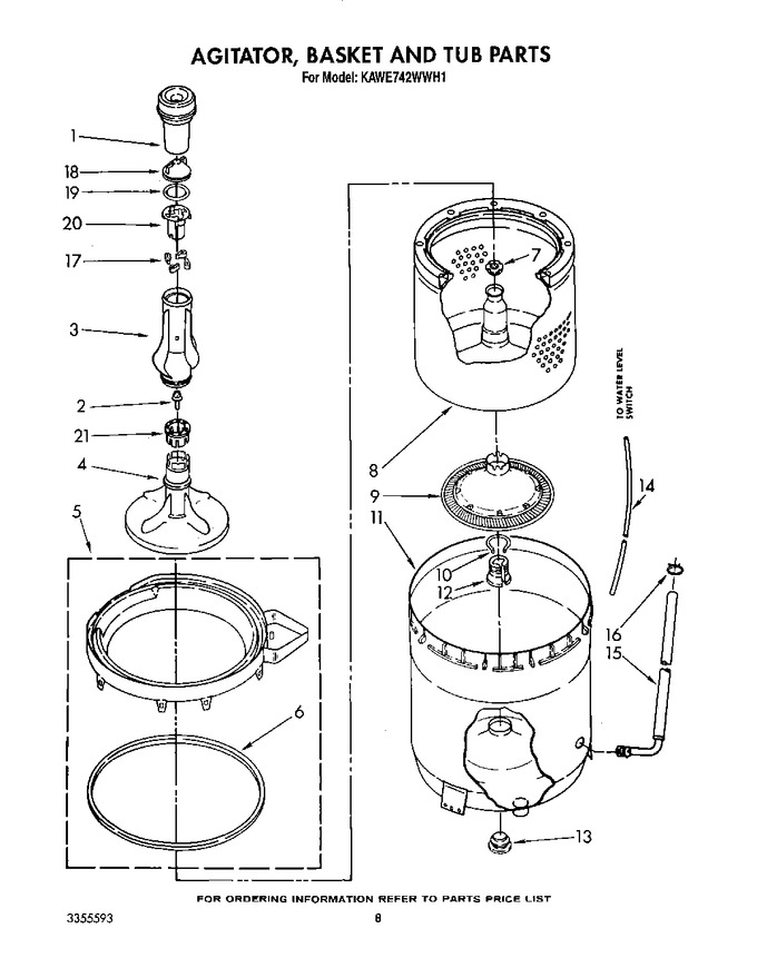 Diagram for KAWE742WWH1