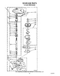 Diagram for 10 - Gearcase