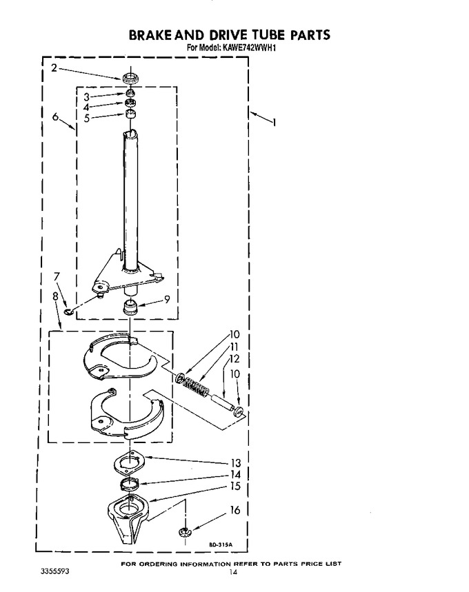 Diagram for KAWE742WWH1
