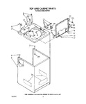 Diagram for 02 - Top And Cabinet, Lit/optional