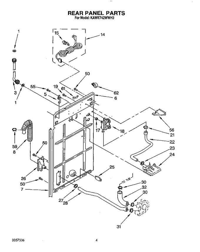 Diagram for KAWE742WWH3
