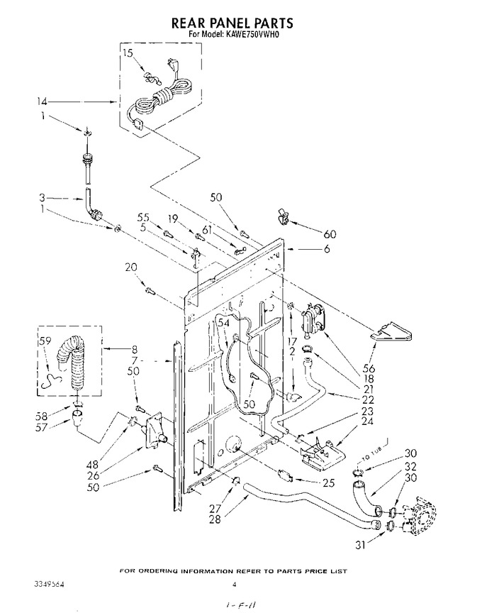 Diagram for KAWE750VAL0