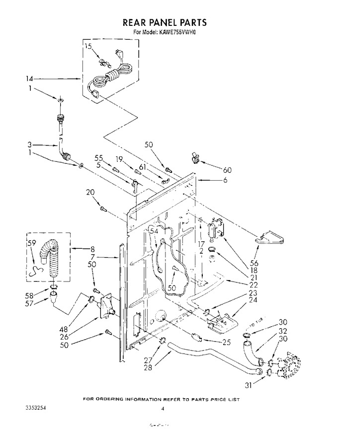 Diagram for KAWE755VWH0