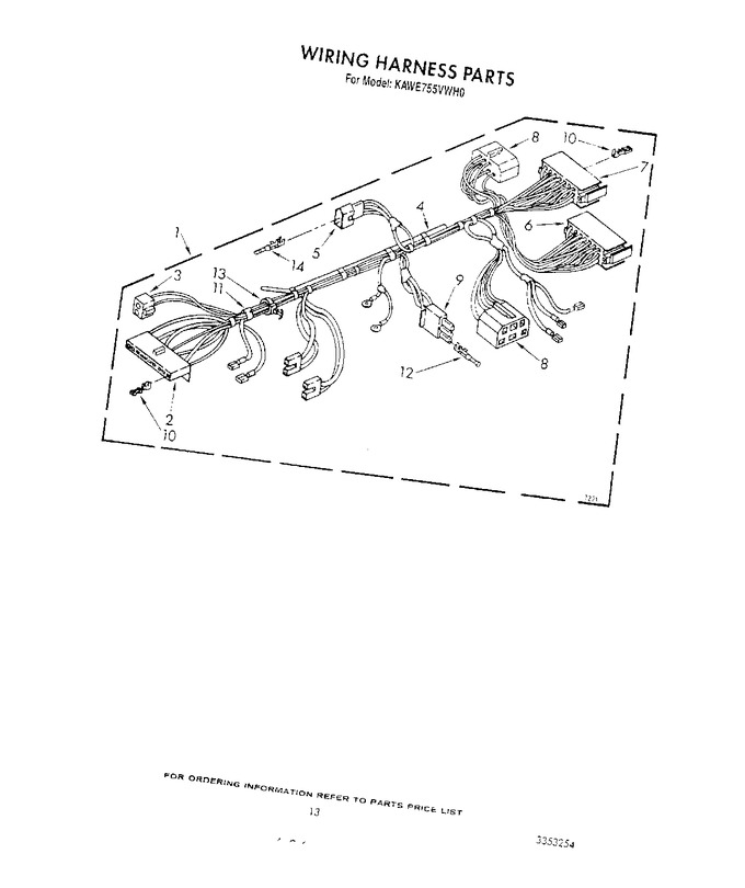 Diagram for KAWE755VWH0