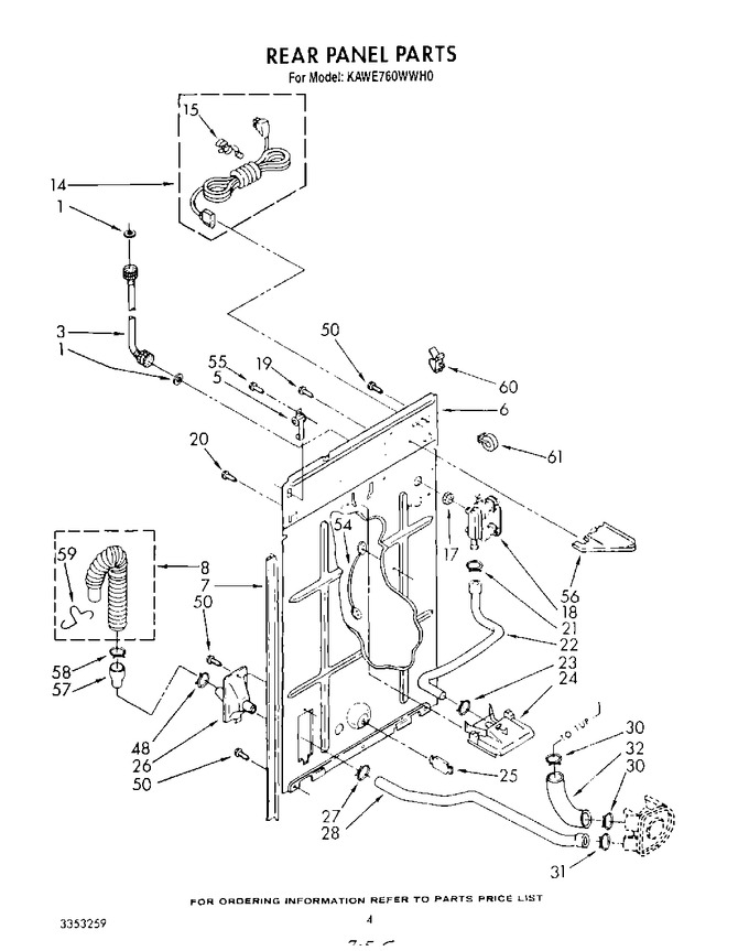 Diagram for KAWE760WWH0