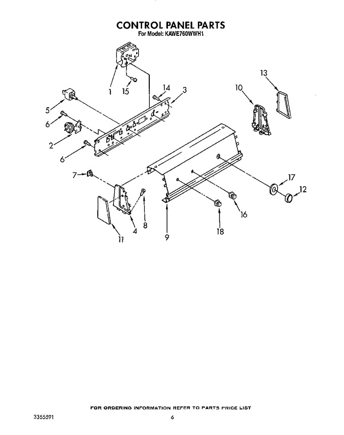 Diagram for KAWE760WWH1