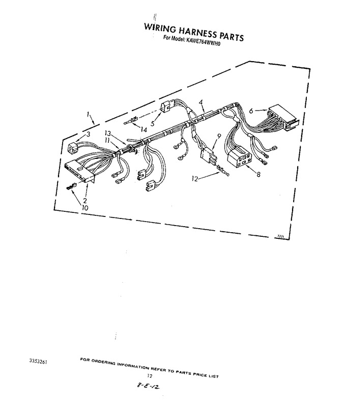 Diagram for KAWE764WAL0