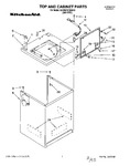 Diagram for 01 - Top And Cabinet, Lit/optional
