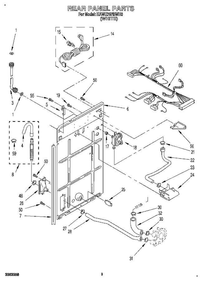 Diagram for KAWE767BWH0
