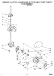 Diagram for 04 - Brake, Clutch, Gearcase, Motor And Pump