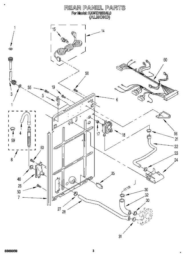 Diagram for KAWE768BAL0