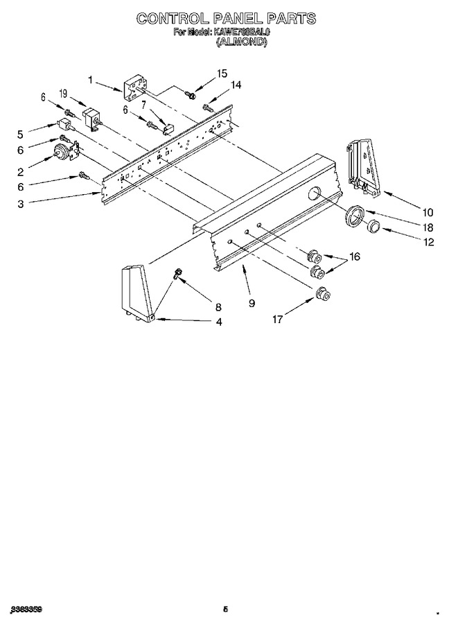Diagram for KAWE768BWH0
