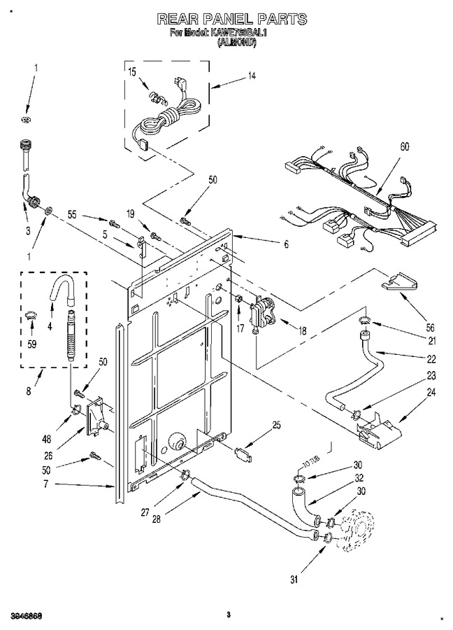 Diagram for KAWE768BAL1
